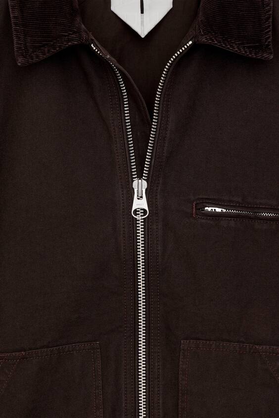 Куртка из хлопкового холста