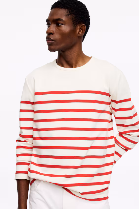 Свитер с длинным рукавом