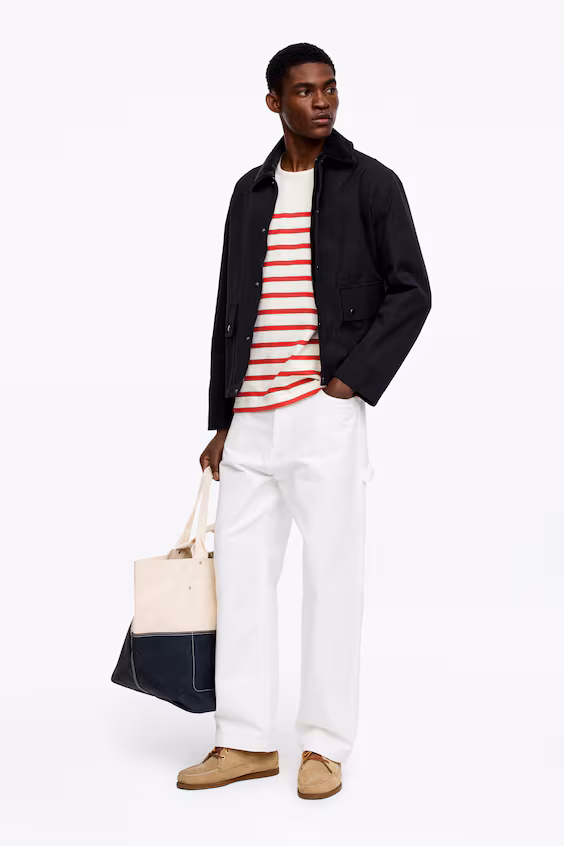 Свитер с длинным рукавом