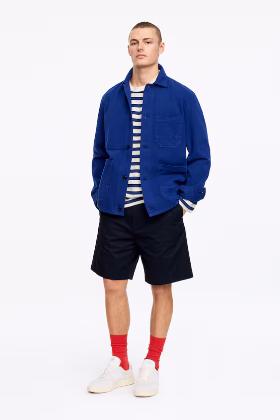 Футболка с длинным рукавом свободного кроя