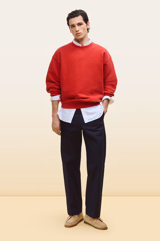 Легкий свитер