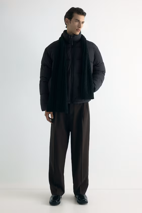 Водоотталкивающий утепленный пальто