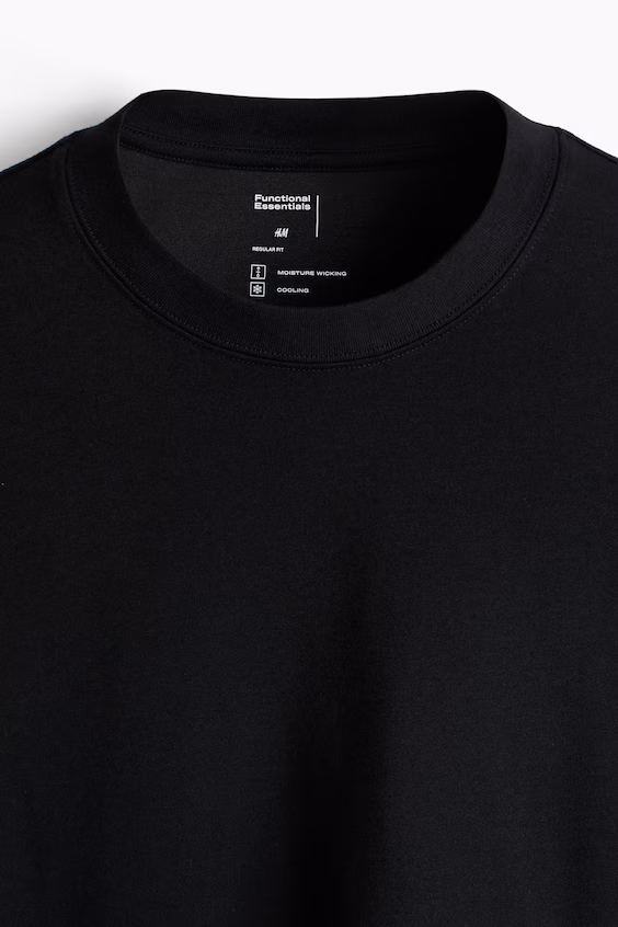 Футболка с длинным рукавом cooling relaxed fit
