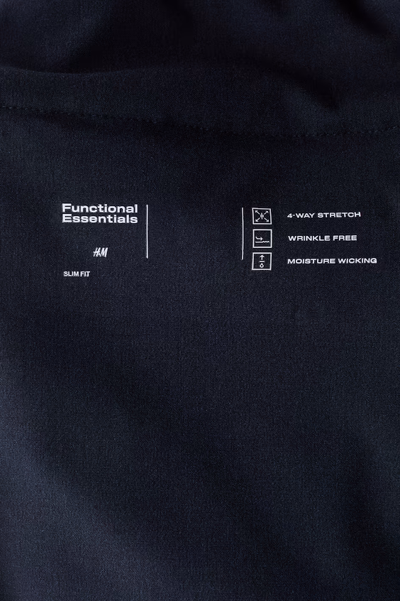 Брюки chino slim fit four-way stretch