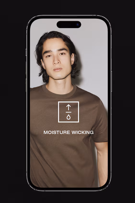 Футболка cooling regular fit