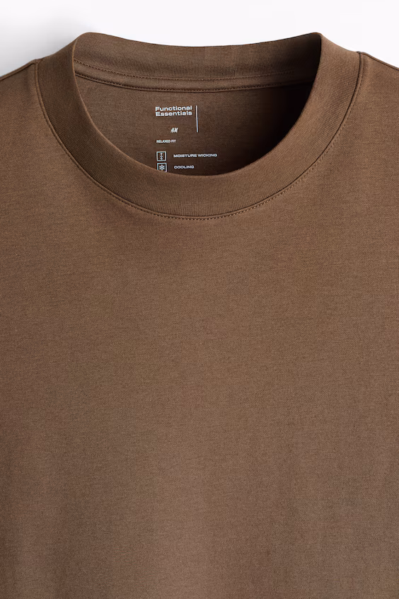 Футболка cooling свободного кроя