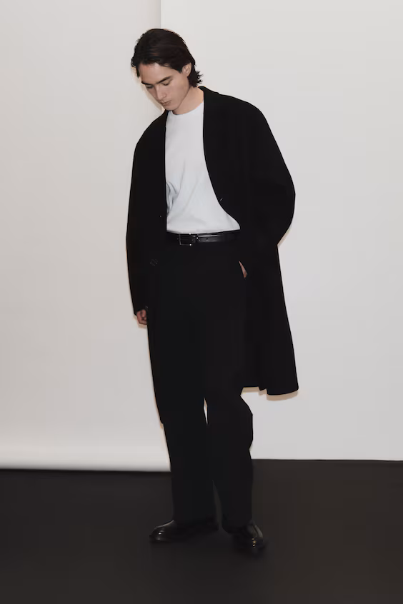 Брюки chino loose fit из четырехсторонней эластичной ткани