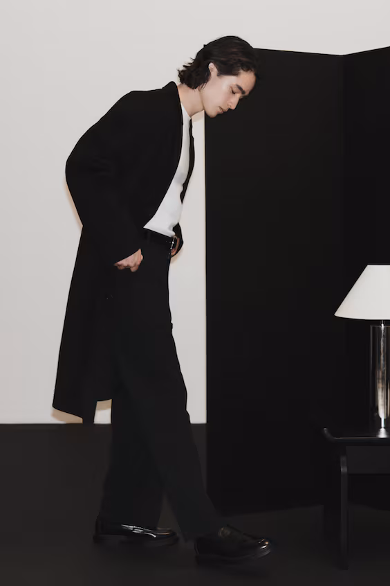 Брюки chino loose fit из четырехсторонней эластичной ткани