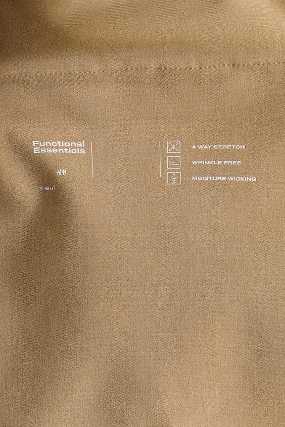 Брюки chino slim fit из четырехсторонней эластичной ткани