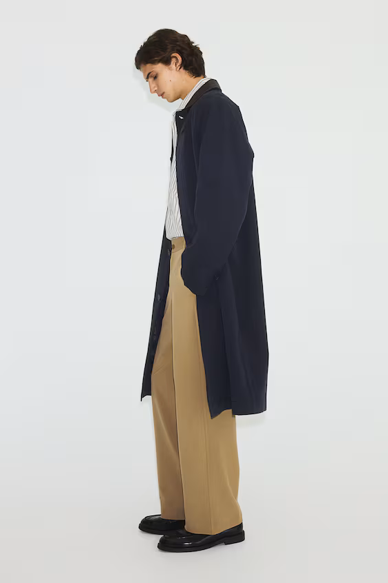 Брюки chino loose fit из четырехсторонней эластичной ткани