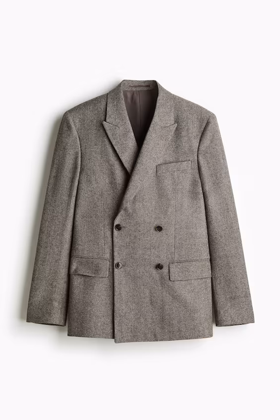 Пальто из шерстяной смеси с regular fit