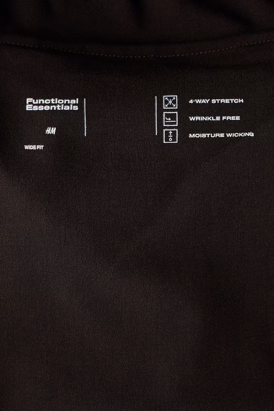 Широкие брюки на резинке с четырехсторонним стретчем