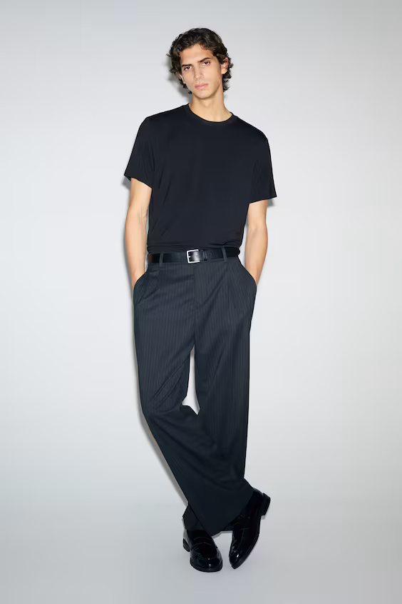 Футболка с утеплением стандартного кроя