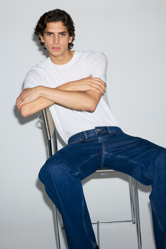 Футболка с утеплением стандартного кроя