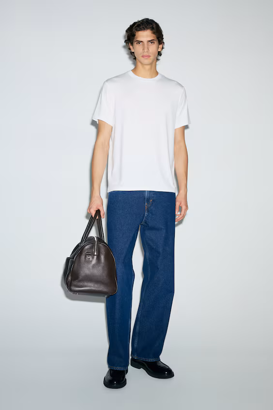 Футболка с утеплением стандартного кроя