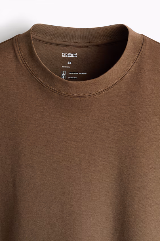 Охлаждающая рубашка свободного кроя с длинным рукавом