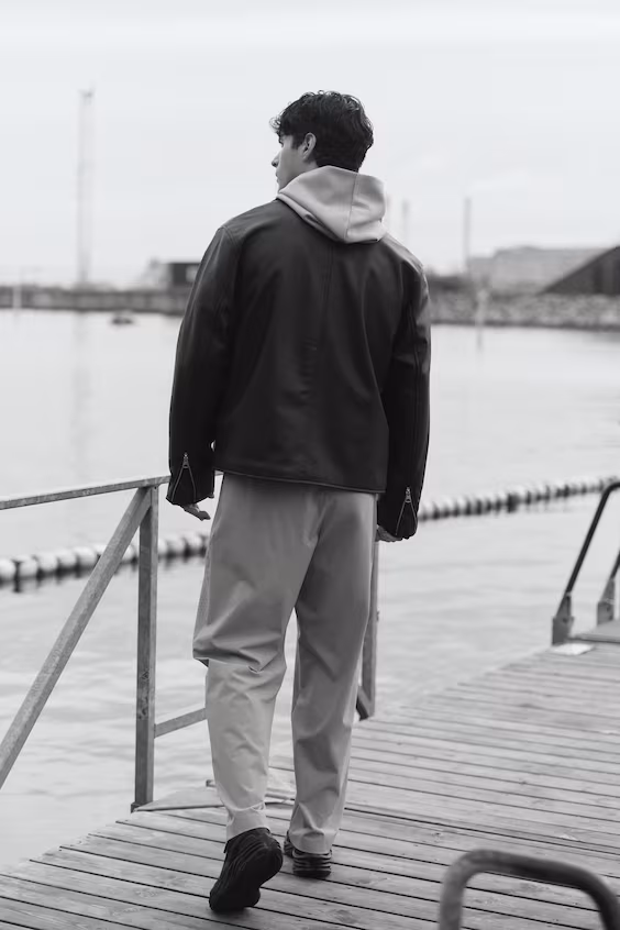 Спортивные брюки с технологией drymove™ стандартного кроя