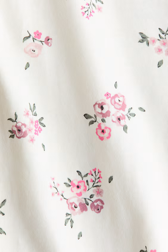 Пижама цельнокроеная с принтом