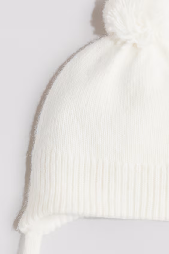 Шапка с ушками