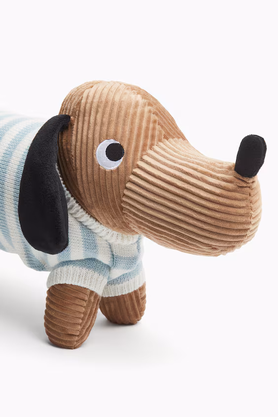 Плюшевая игрушка в виде собаки