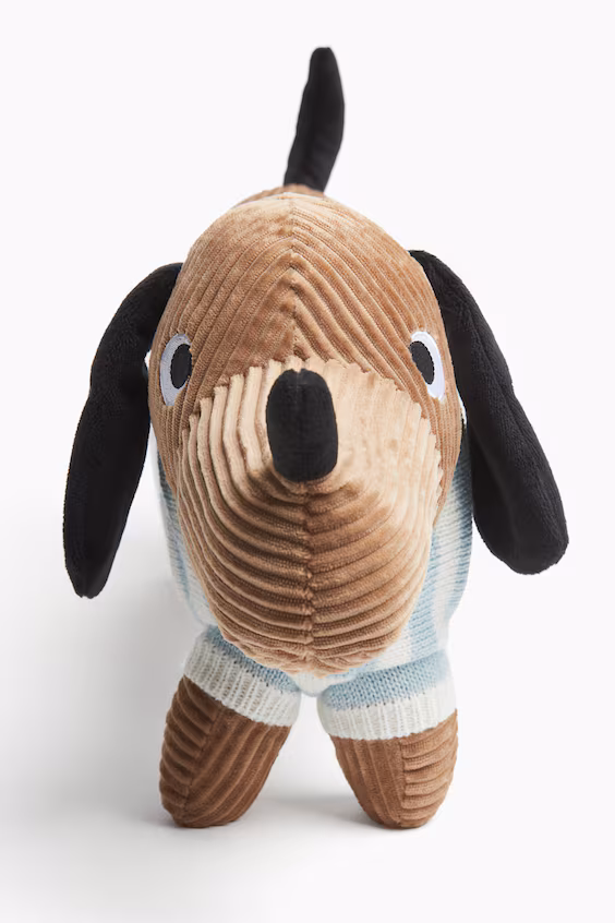 Плюшевая игрушка в виде собаки