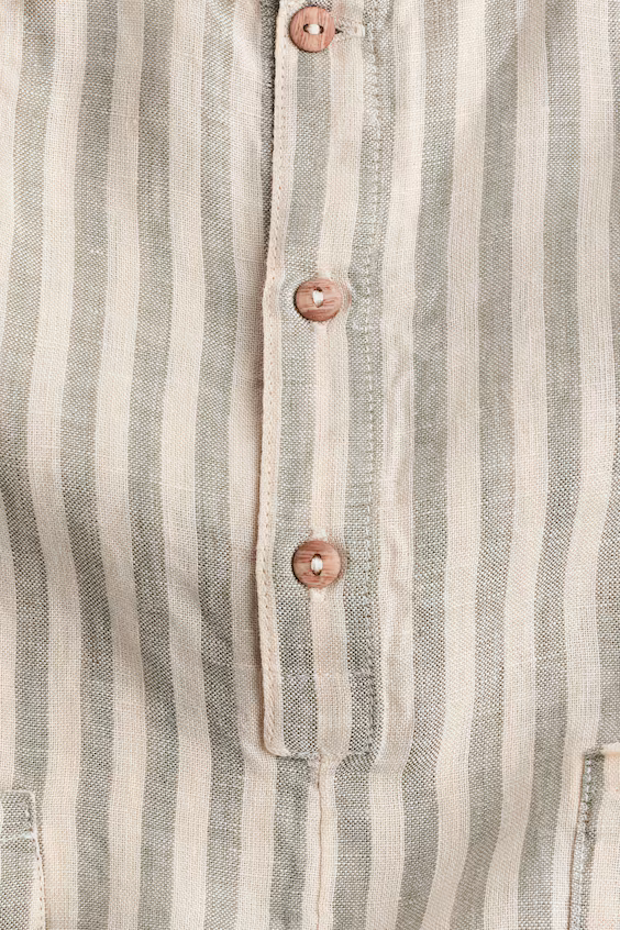 Комбинезон из льна