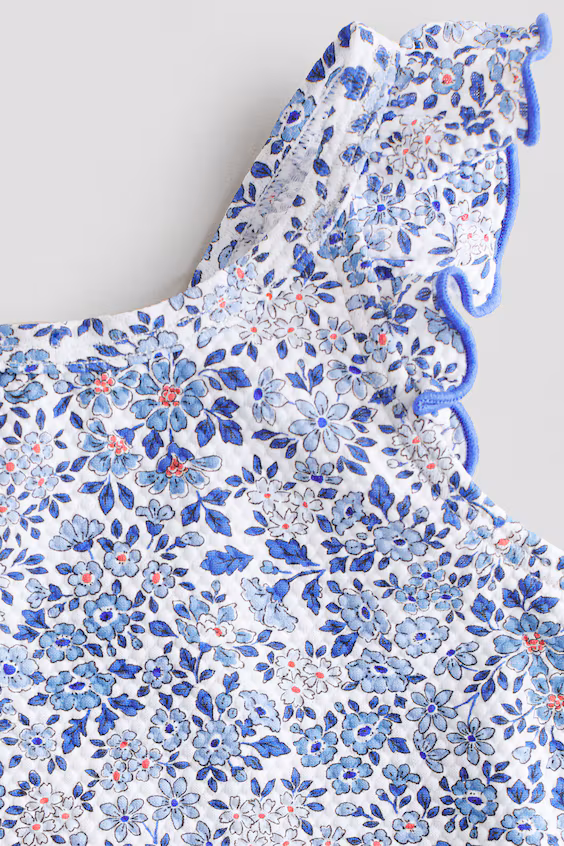 Купальник с принтом