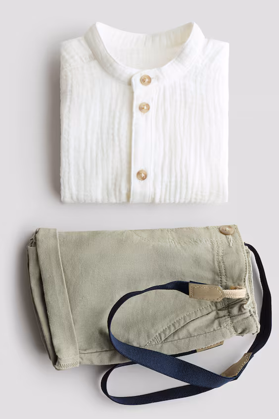 Комплект из 2 предметов с подтяжками