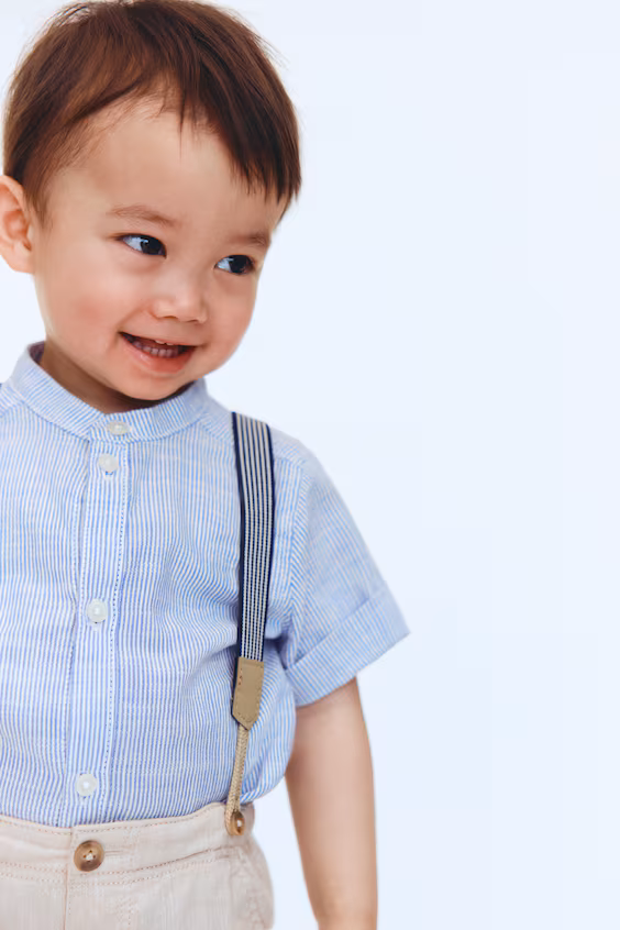 Комплект из 2 предметов с подтяжками