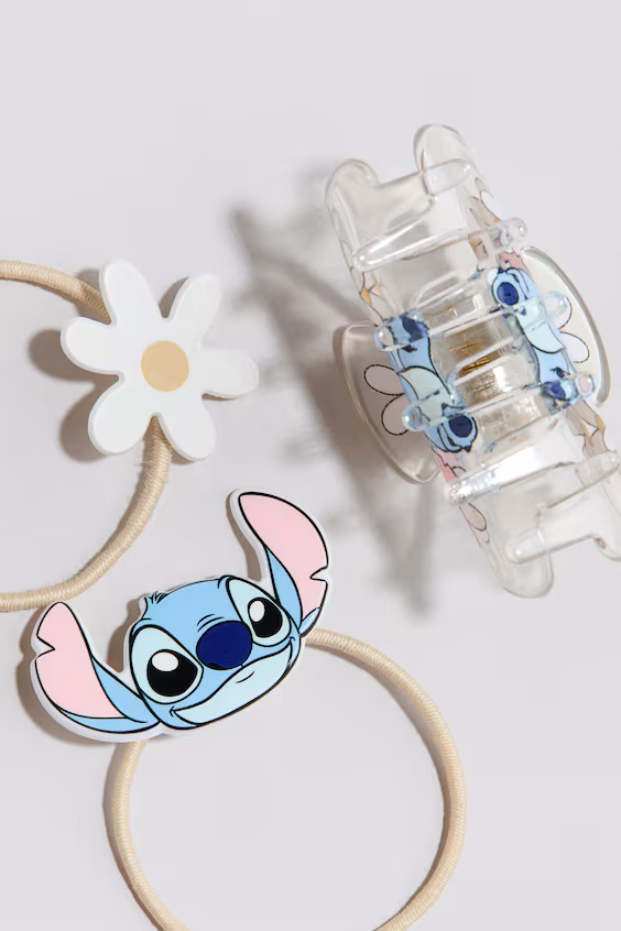 Резинки и резинки для волос с узорами