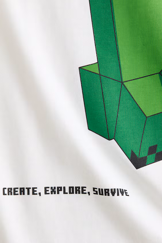 Футболка оверсайз с принтом