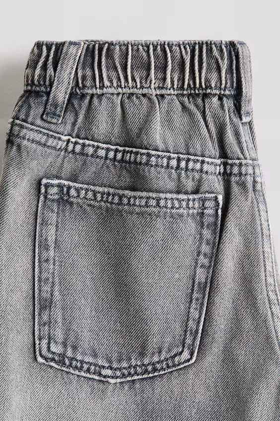 Принтованные джинсы regular fit