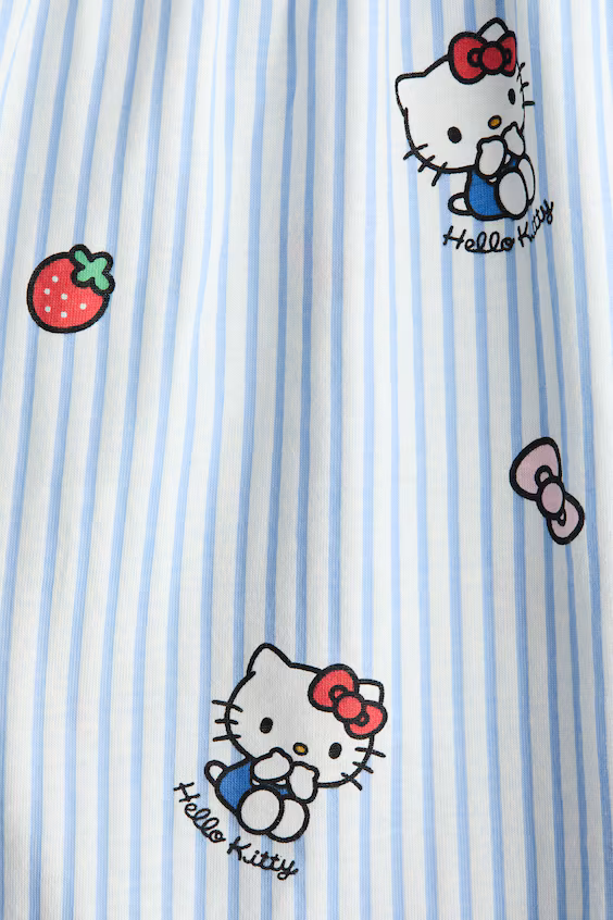 Платье в цветочном дизайне из хлопка