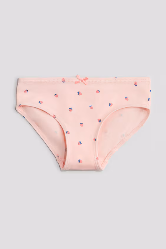 Набор из 5 хлопковых трусов