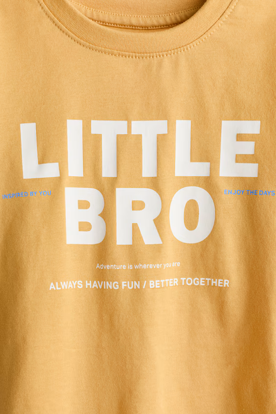 Принтованная футболка