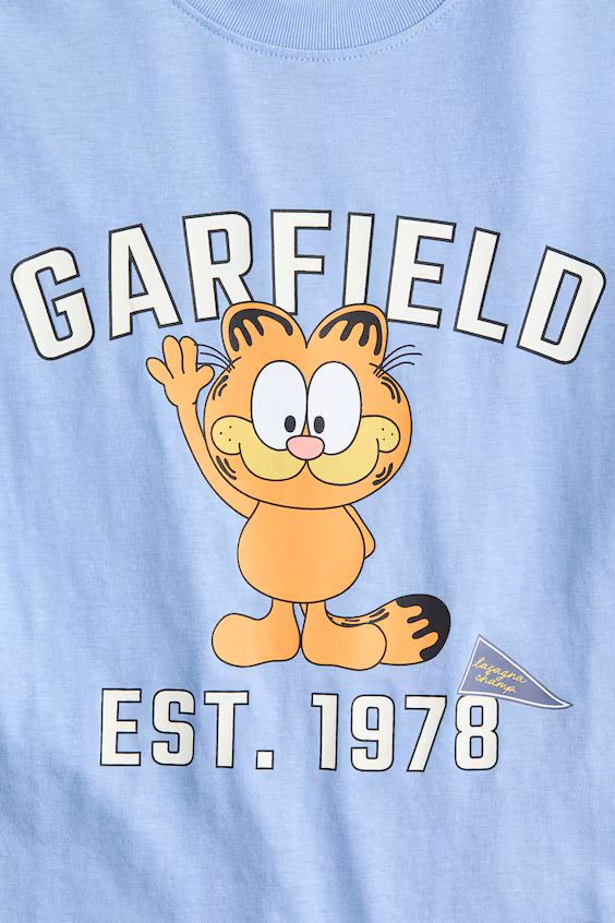 Футболка оверсайз с принтом