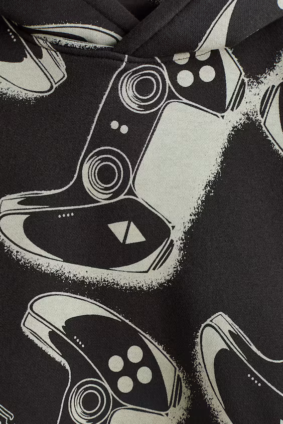 Толстовка с капюшоном h&m