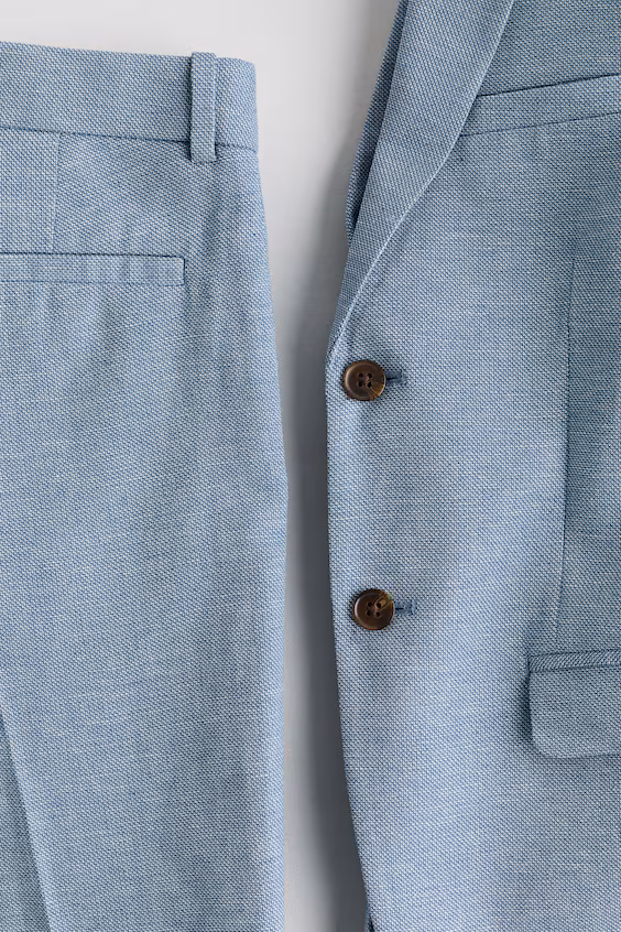 Костюм из льняной смеси h&m