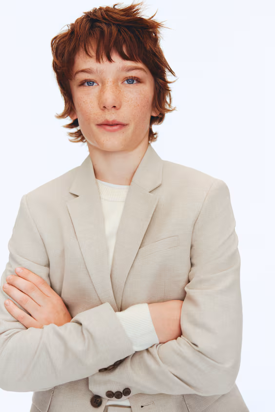 Костюм из льняной смеси h&m