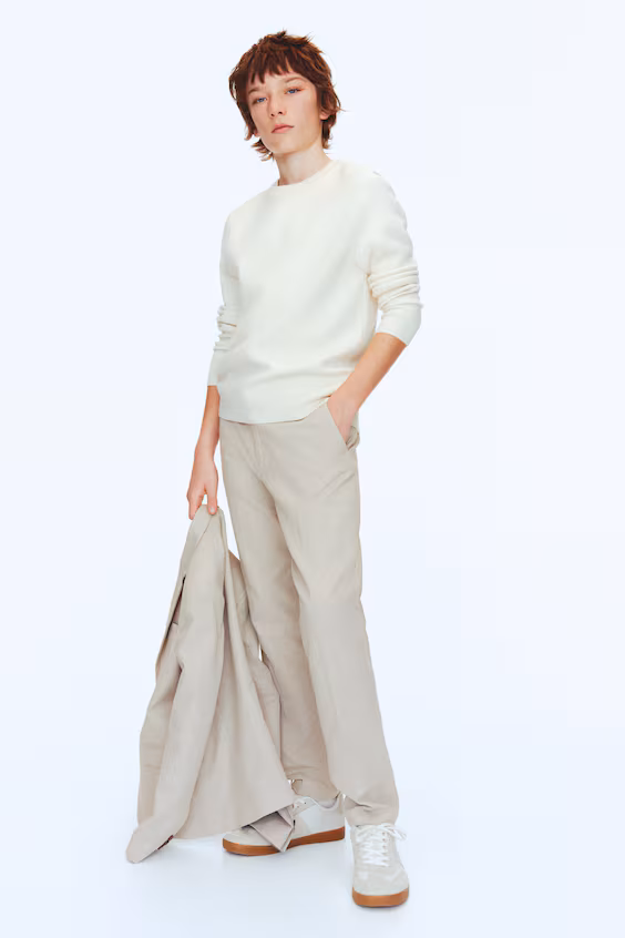 Костюм из льняной смеси h&m