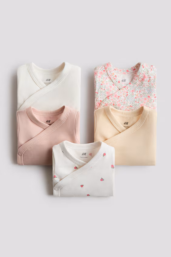 Набор из 5 тел для новорожденных