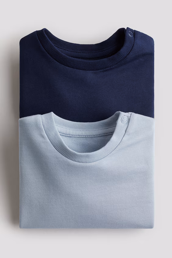 Набор из 2-х хлопковых свитшотов