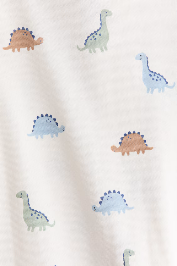 Пижама с принтом на весь корпус