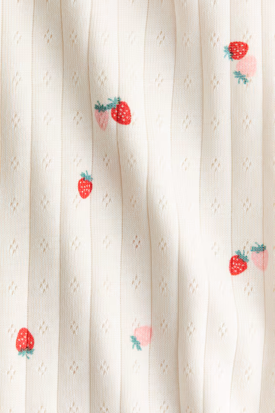 Пижама из хлопкового пайтеля в комплекте