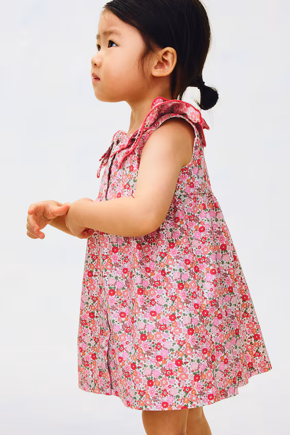 Комплект из 2 предметов из хлопка с принтом