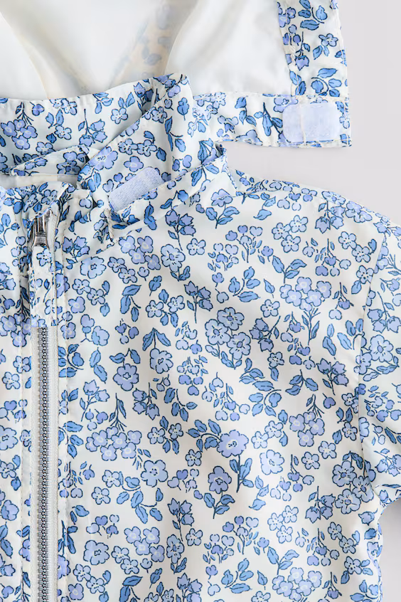 Куртка с принтом