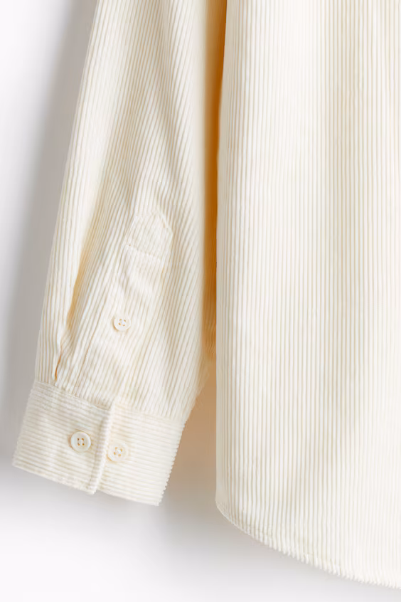 Рубашка loose fit из бомбазина