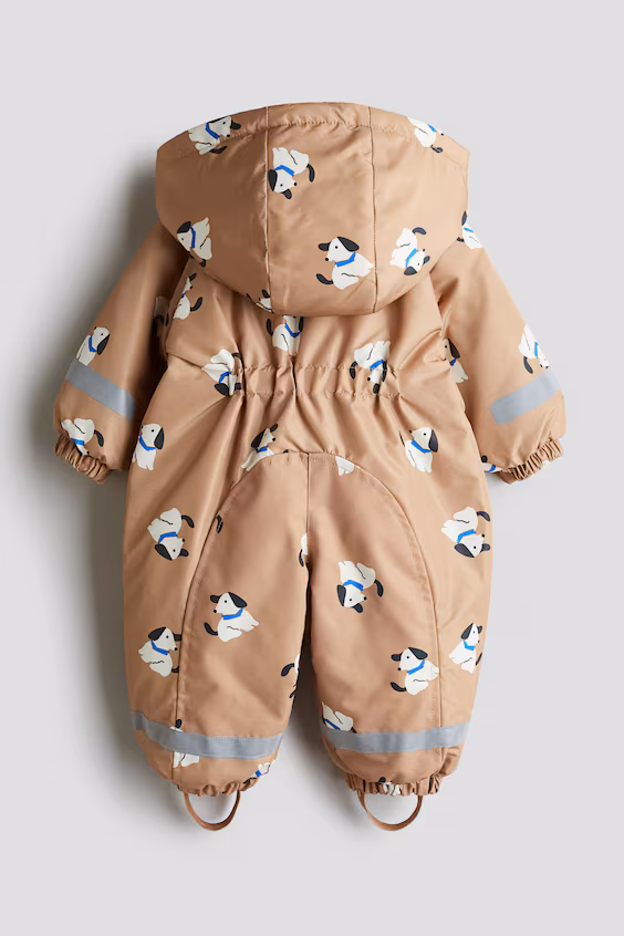 Комбинезон с водоотталкивающим покрытием