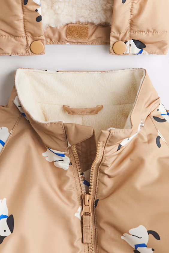 Комбинезон с водоотталкивающим покрытием