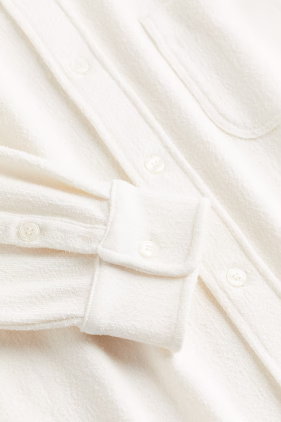 Рубашка с текстурой regular fit